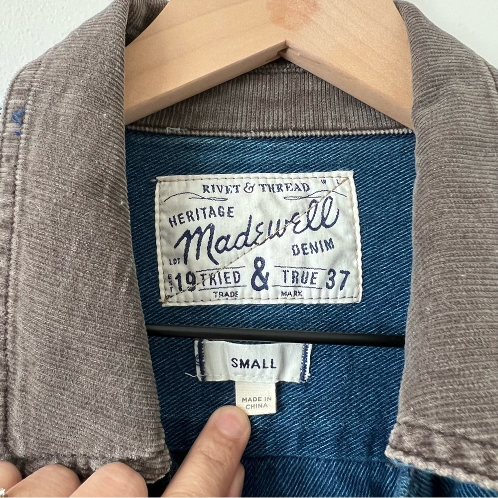Madewell Rivet & Thread Field Jacket - image 5